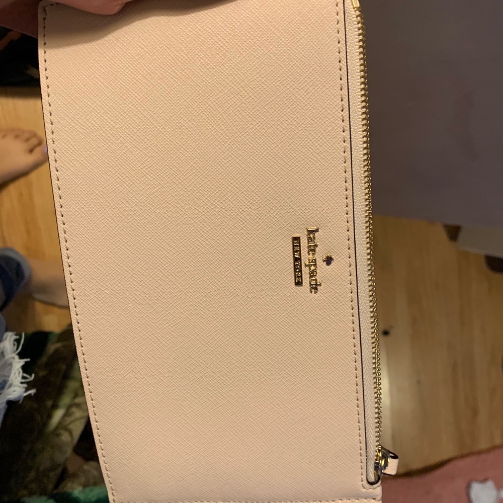 Kate spade wristlet.